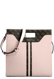 GUESS JEANS Tasche Damen Textil Pink SF12371 - Größe: Einheitsgröße