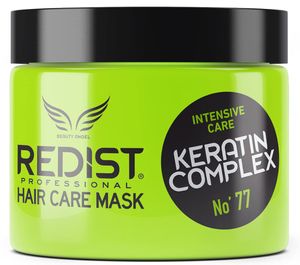 Redist Keratin Hair Care Mask 500ml Haarmaske mit Keratin Intensiv reparierende Haarkur