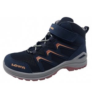 Lowa Maddox GTX MId Mädchen Wanderstiefel in Blau, Größe 38