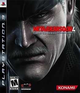 Playstation Games Ps3 Metal Gear Solid 4: Guns Of The Patriots Schwarz PAL Schwarz PAL