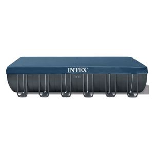 INTEX 26364GN Ultra XTR Frame Pool (26364GN), 732x366x132cm, inkl. RCD Sandfilterpumpe