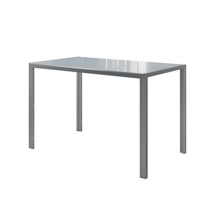 Vicco Dining table Grand, 120 x 75 cm, Grey