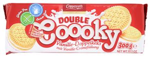 Coppenrath Coooky Vanille-Doppelkeks (300 g)