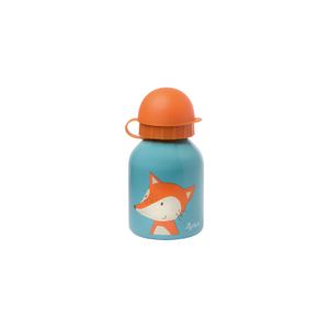 SIGIKID 24994 Edelstahl Trinkflasche Fuchs Kinderflasche Mädchen und Jungen Accessoires empfohlen ab 3 Jahren blau 250ml