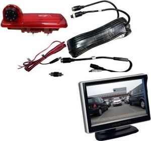 Ampire Rückfahrkamera Monitor Set Opel Vivaro Renault Traffic Nissan NV300