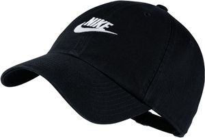 Nike U Nsw H86 Futura Wash Cap Black/Black/White -