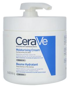 CeraVe Creme Gesicht & Körper Feuchtigkeitsspendende Creme