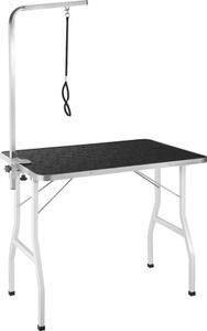 Trimmtisch mit höhenverstellbarem Galgen Belastbarkeit 60 kg Trimmtisch mit höhenverstellbarem Galgen Belastbarkeit 60 kg