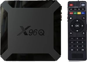4K Smart TV Box, system operacyjny Android 100, 2 GB pamięci RAM, 16 GB pamięci