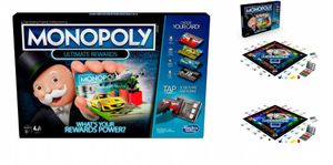 Hasbro brettspiel Monopoly Ultimate Rewards NL