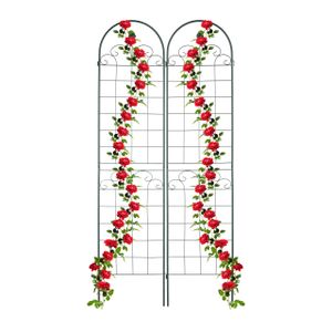 relaxdays Rankgitter im 2er Set 220 cm