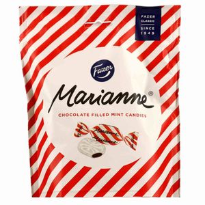 Fazer Marianne 375g Pfefferminzbonbon mit Schokofüllung