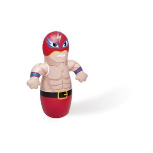Aufblasbare Boxfiguren in 3D, Bop-Box-Bags Junior, Wrestler