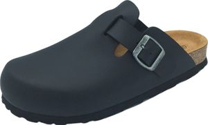 Longo Clogs Clogs Tieffußbett Damen 31313733343330 Schwarz 36 EU