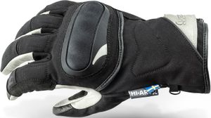 Halvarssons Oleby wasserdichte Motorrad Handschuhe, schwarz/grau, 14