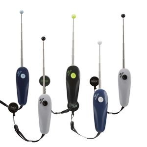 5 Stück Target Stick mit Clicker - Optimal für Erziehung und Ausbildung ausziehbar