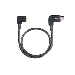 Micro USB zu Lightning Fernbedienung Tablet Telefon Datenkonverter Übertragungskabel für Android iOS DJI Spark Mavic Pro