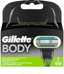 Gillette Body Nachfüllung 2 Einheiten