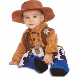 Převlek pro miminka Billy Cowboy 7-12 měsíců Modrý