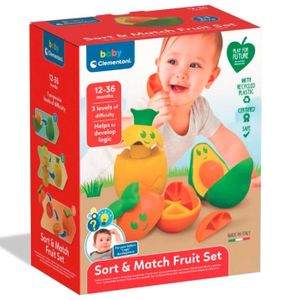 Clementoni Baby Logical Toy Fruit Puzzle