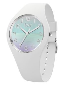 Ice Watch Analog 'Ice Horizon - Turquoise Numbers' Damen Uhr (Small) 021356