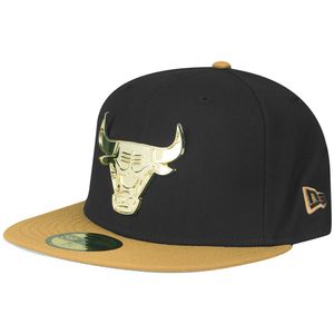 New Era 59Fifty Fitted Cap METAL BADGE Chicago Bulls - 7