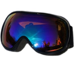 HEEZY Kinder Skibrille Snowboardbrille 392-B Hightech Ski Snowboard Brille Antifog doppelte Scheibe