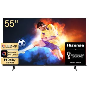 Hisense 55E78HQ Hisense QLED - 55 Zoll (139 cm Bildschirmdiagonale) - 4K Smart-TV - HDR10 / HDR10+ decoding / HLG / Dolby Vision /  - DTS Virtual - 60Hz Panel - Bluetooth