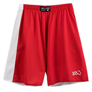 K1X Reversible Game Set Basketball Shorts, Farbe:Rot, Kleidergröße:L