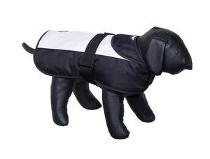 Nobby Hundemantel "CAIBO" - weiß/schwarz - 26 cm; 66312