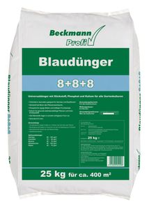 Beckmann Profi Blaudünger 8 + 8 + 8 - 25 kg für ca. 400 m²