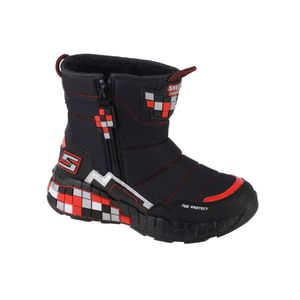 Skechers Mega-Craft - Cuboforce - Schwarz / Rot Textil Größe: 31 Normal