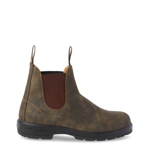 Blundstone Blundstone 585 Rustic Braun Leather (550 Series) Rindsleder Größe: 40 Schmal