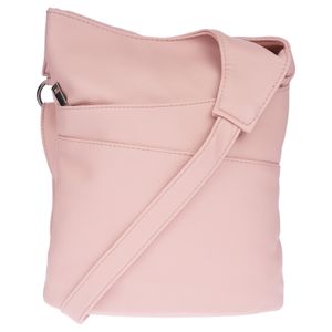 Damen Tasche Umhängetasche Beuteltasche Hobo Handtasche Crossover Leder Optik Rosa Damen Tasche Umhängetasche Beuteltasche Hobo Handtasche Crossover Leder Optik Rosa