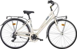 Cityfahrrad 28 Zoll CLIP Lady 7-Gang creme Cityfahrrad 28 Zoll CLIP Lady 7-Gang creme