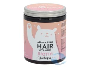 Bears With Benefits Ah-Mazing Hair Vitamin Biotin Sugar Free 60 St.