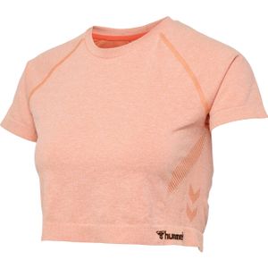 Hummel hmlCI SEAMLESS CROPPED T-SHIRT