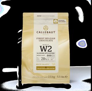 Recipe n° W2 Callebaut weiße Schokoladenkuvertüre, Callets 2,5kg, Backschokolade