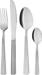 Besteckset Athen, 16-teilig, 4 Personen, Edelstahl