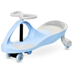 TwistCar, Auto Kleinkinderfahrzeug mit Lenker, Kautschuk Räder, Belastbar bis 120 kg, Blau