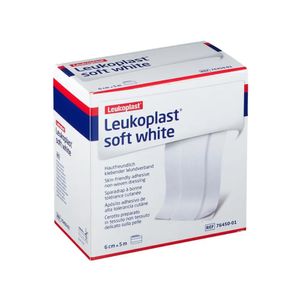 BSN Leukoplast soft white Wundschnellverband weiß 5m x 6cm 1 Stück