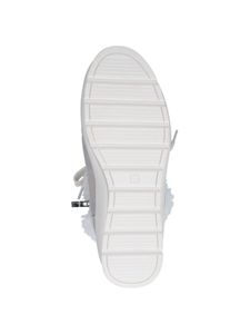 Caprice Damen Stiefelette gesteppter Boot metallischer Glanz 9-26226-29, Größe:40.5 EU, Farbe:Weiß