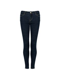 Guess Jeans "Skinny" - W1RAJ2-D4AK2 - Niebieski- Rozmiar: 30(EU)