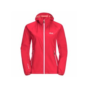 Jack Wolfskin Eagle Peak II Softshell W Tulip Red XS Kurtka outdoorowa