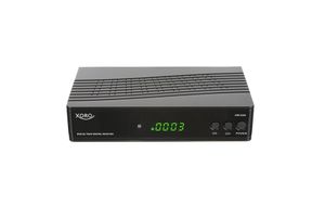 Xoro HRS 9194 TWIN DVB-S2 Sat Receiver HDTV, HDMI, PVR Ready, USB Mediaplayer, Twin DVB-S2 Tuner, schwarz