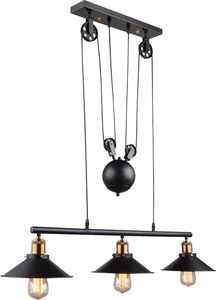 Globo Lighting Stehleuchte Metall kupferfarben, 1x E27