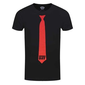 Green Day - T-Shirt für Herren/Damen Unisex RO3084 (XL) (Schwarz)