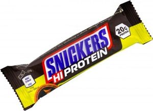 Mars Snickers Peanut Brownie HiProtein Bar 50 g Snickers-Erdnuss-Brownie / Riegel, Cookies & Brownies / Snickers Erdnuss-Brownie-Riegel mit hohem Proteingehalt