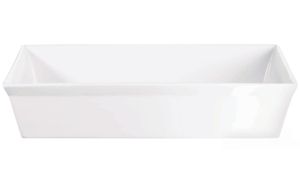 ASA Selection Auflaufform 47 x 31 cm rechteckig Porzellan 250° Gratinform weiß