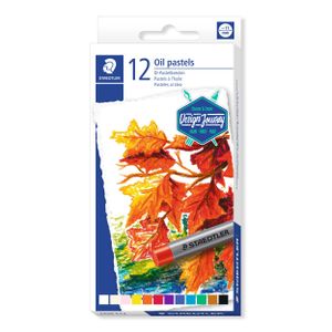 STAEDTLER Ölpastellkreide Design Journey 12er Kartonetui